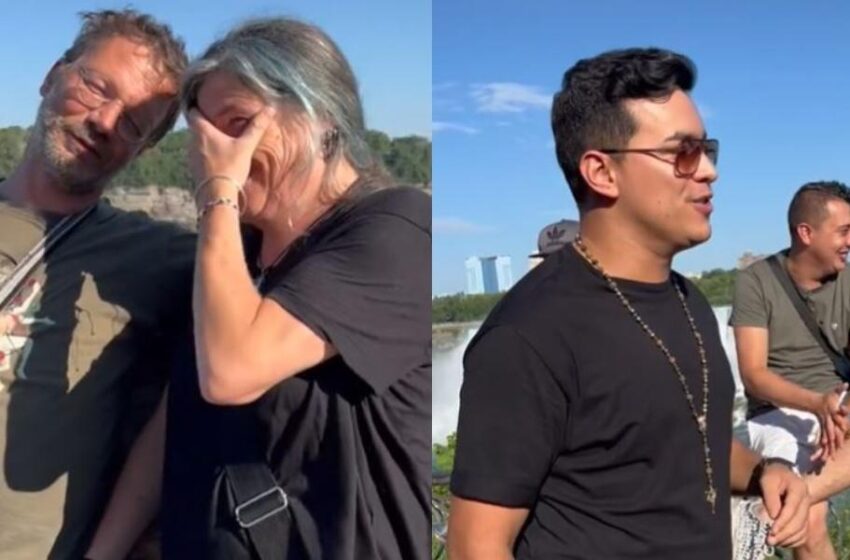  VÍDEO: Turistas le rechazaron serenata a Yeison Jiménez