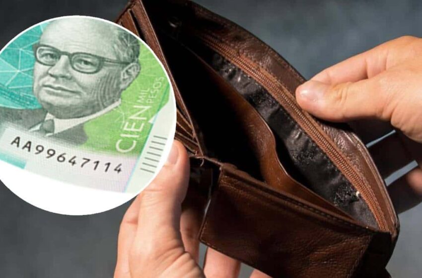  ¡Pilas! Esta es la serie de billetes de $100.000 falsos que están circulando
