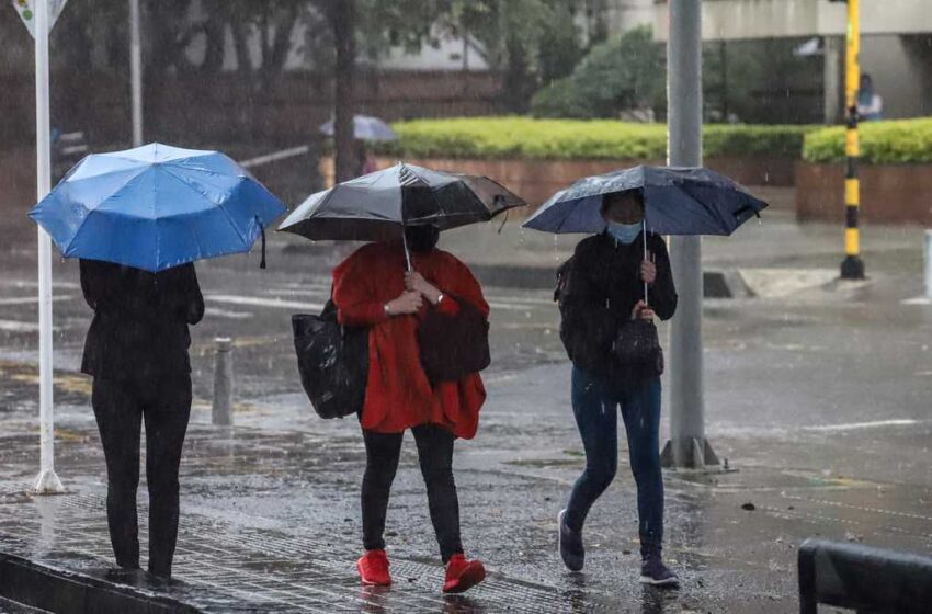  Colombianos se tendrán que preparar para la temporada de lluvias más fuerte
