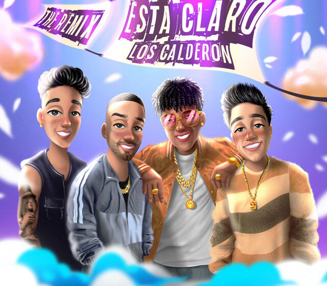  Pipe Calderon, Daniel Calderón, Lunaty, Edu Calderón – Está Claro (Remix)
