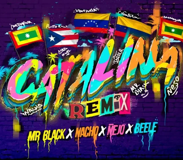  Mr. Black, Nacho, Ñejo, Beéle – Catalina (Remix)