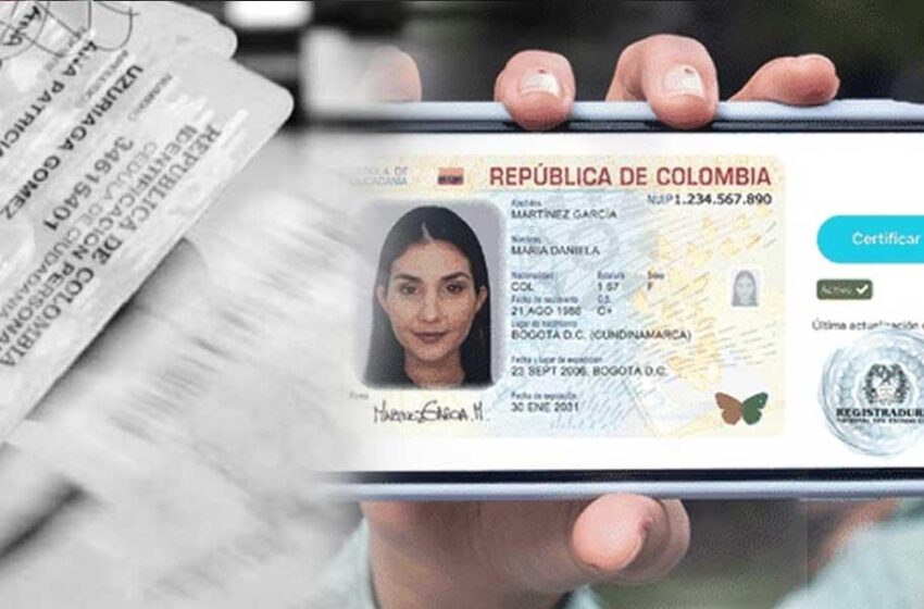  Colombianos deberán renovar su documento de identidad: cédula amarilla desaparecerá