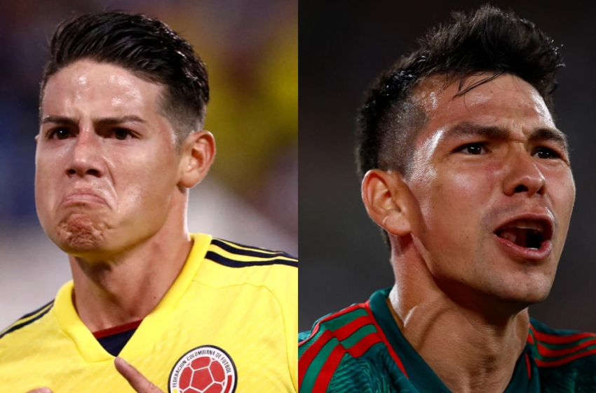 Colombia vs. México, este martes 27 de septiembre