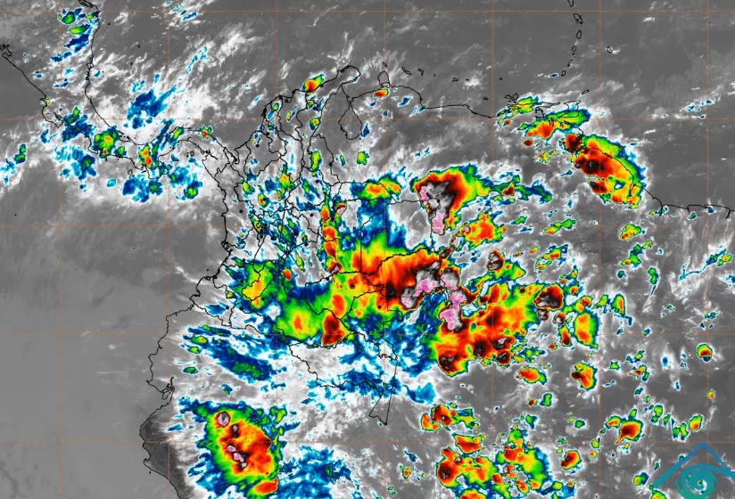  Alerta roja por lluvias y deslizamientos en 19 departamentos del país