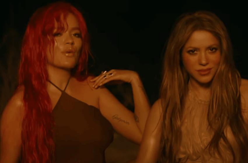  El estreno ‘TQG’ de Karol G y Shakira acumula en un día de  más 40 millones de reproducciones