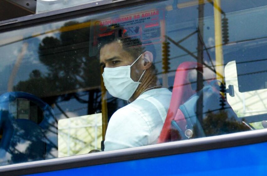  En Bogotá vuelve el uso obligatorio del tapabocas en transporte público quien no lo use se expone a multas