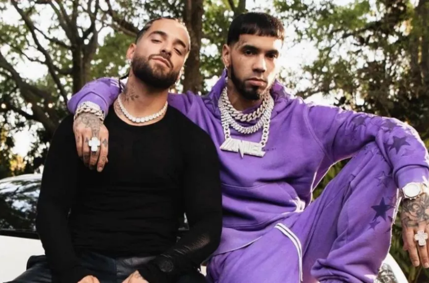  Maluma Y Annuel AA estrenaron su primera colaboración juntos
