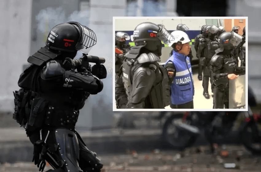  Esmad: cambia de nombre y hasta de uniforme… parecen agentes de tránsito