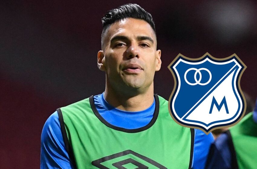  Falcao no llegará a Millonarios esta sería la razón