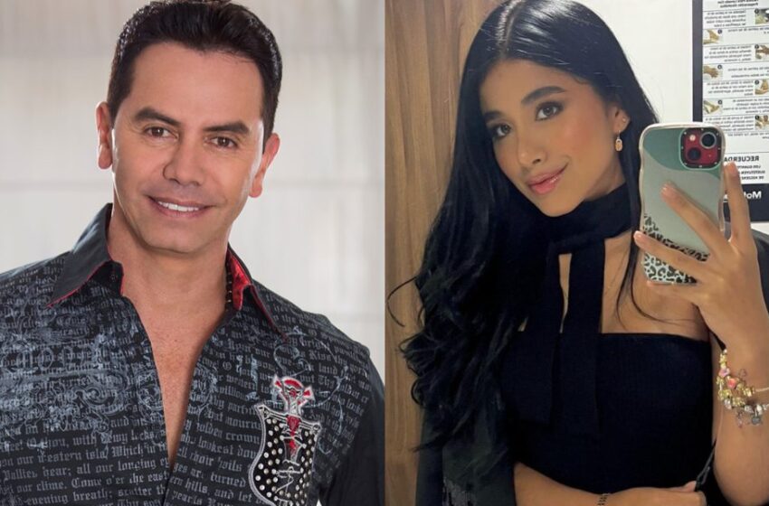  Se confirma relación de Johnny Rivera con su corista Jenny López