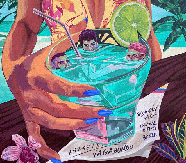  18. Sebastián Yatra, Manuel Turizo, Beéle – Vagabundo