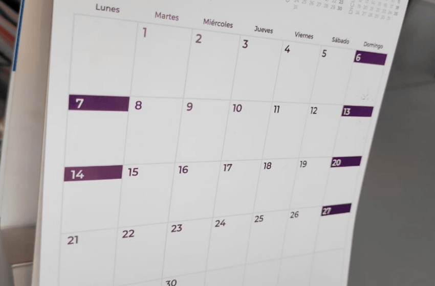  El calendario 2024 tendrá menos meses sin festivos en Colombia