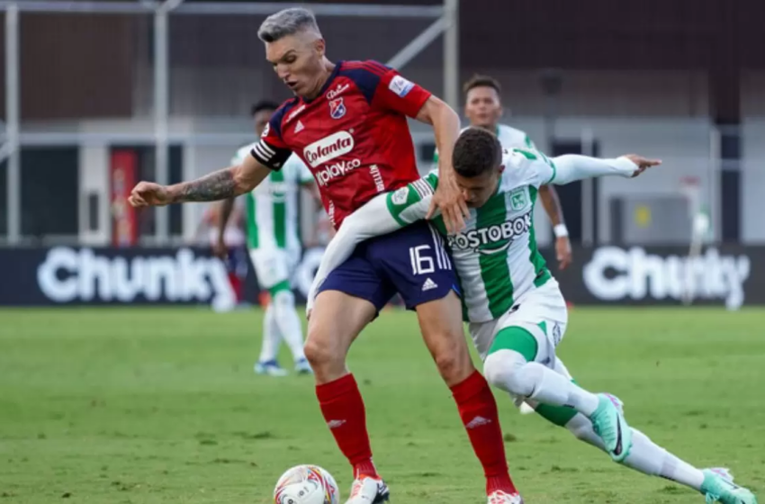  Medellín goleó a Nacional en el clásico y se acerca a la final