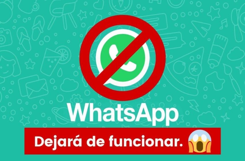  WhatsApp dejará de funcionar en varios teléfonos desde el 1 de enero de 2024, ¿está el tuyo?