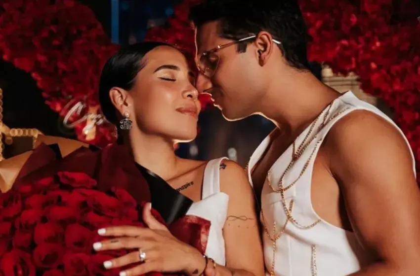  Pipe Bueno y Luisa Fernanda W hacen tierno video por sus cinco años de relación: «No nos tenían fe»