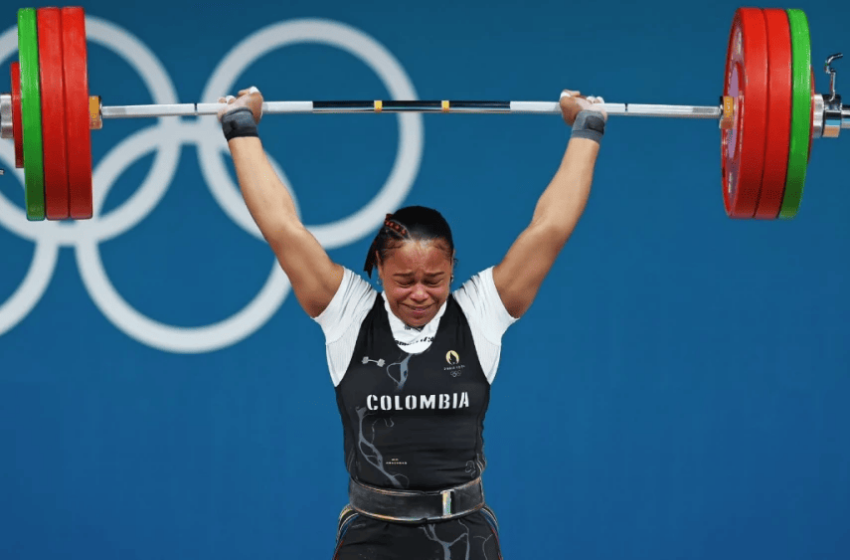  Mari Leivis Sánchez conquista tercera medalla de plata para Colombia en París 2024