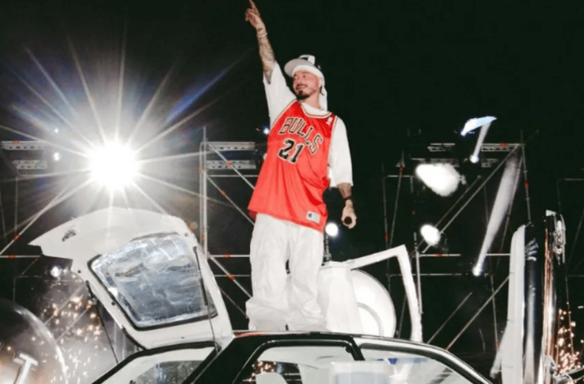  J Balvin acelera corazones con su nuevo álbum Rayo