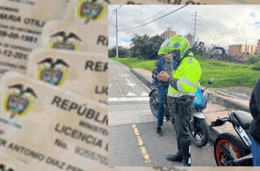  En Colombia, sistema de puntos con la Licencia de Conducción: conducir mal será grave
